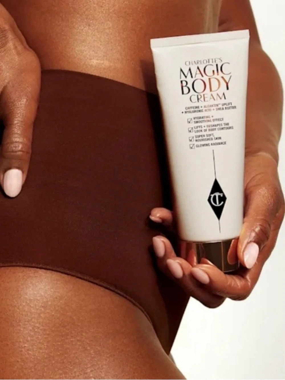 Charlotte's Magic Body Cream 200ml/ 6.7 oz. NWT LARGE BOTTLE